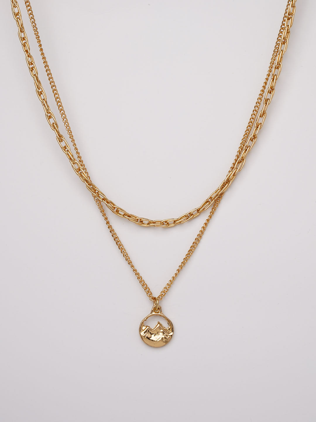 Mountain layered Necklace - Lili-Origin