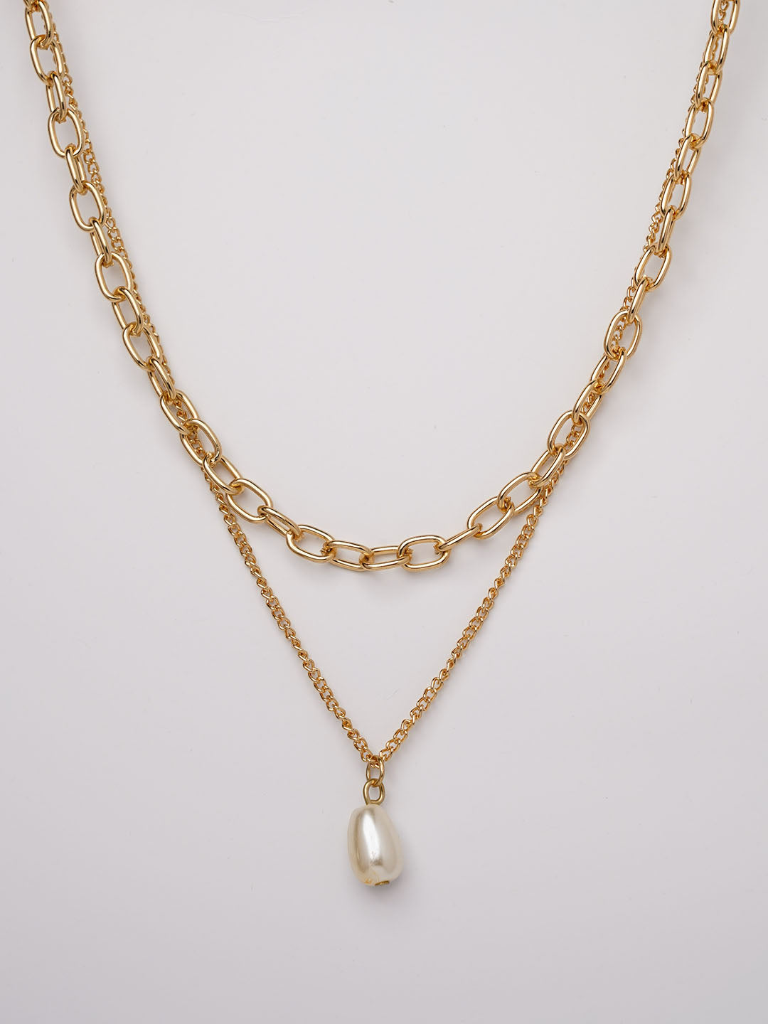 2 Layered Necklace - Lili-Origin