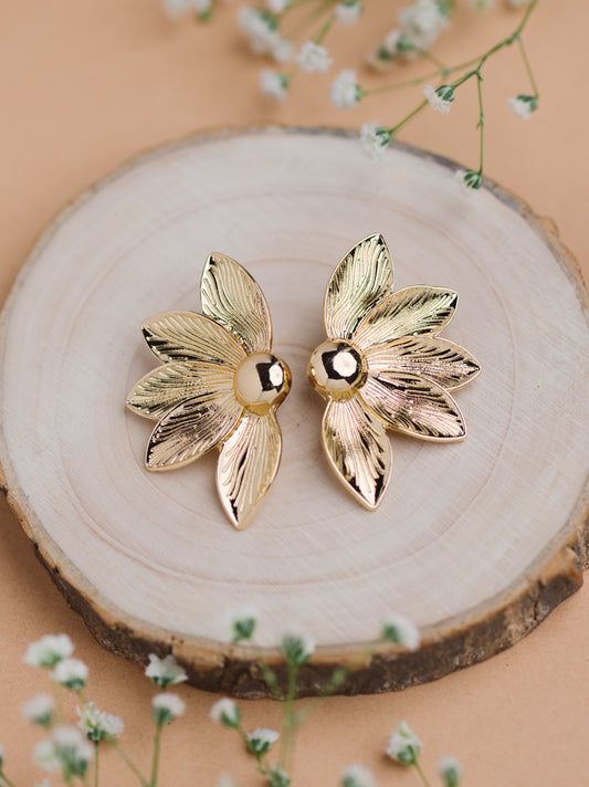 Sunflower Statement Earring