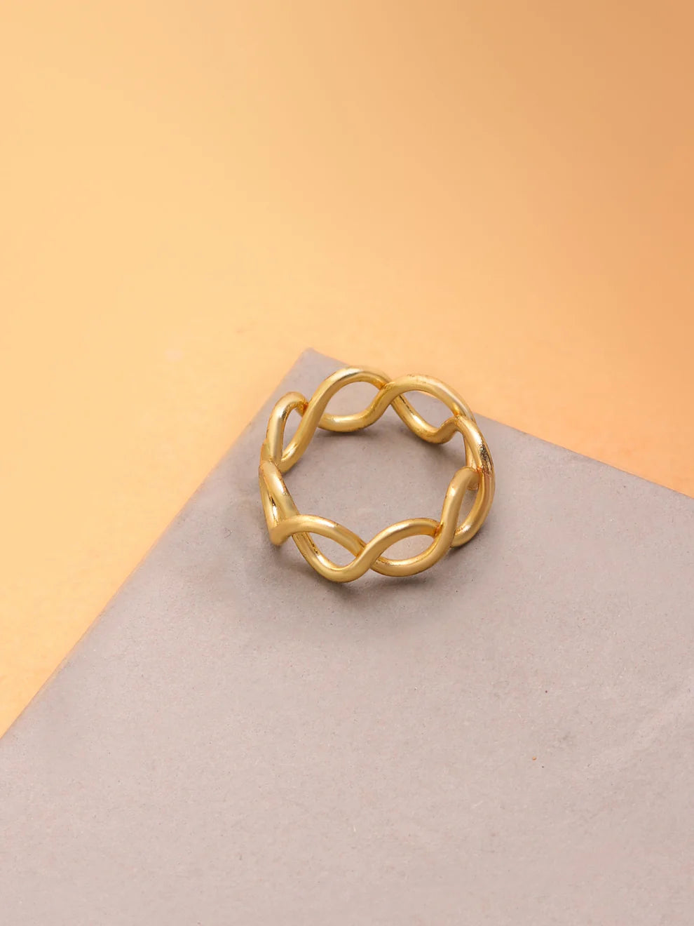 All Bestseller 12 Brass Rings Hamper (Anti Tarnish)