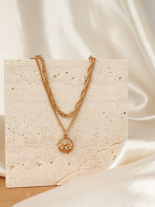 Mountain layered Necklace - Lili-Origin