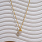 Rose Quartz - 18k Gold Plated Necklace - Lili-Origin