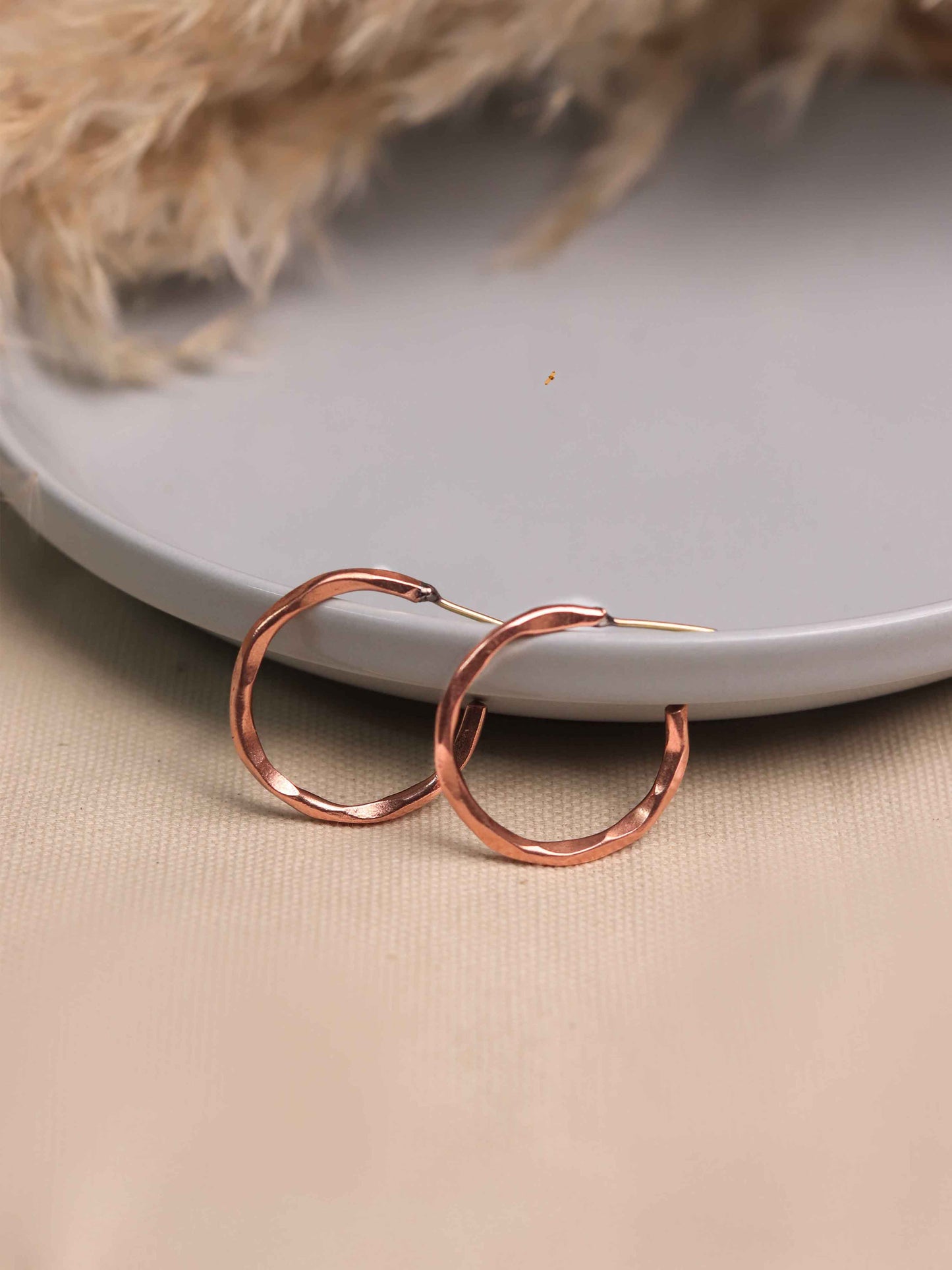 Daily Brass Hoops (Anti Tarnish)