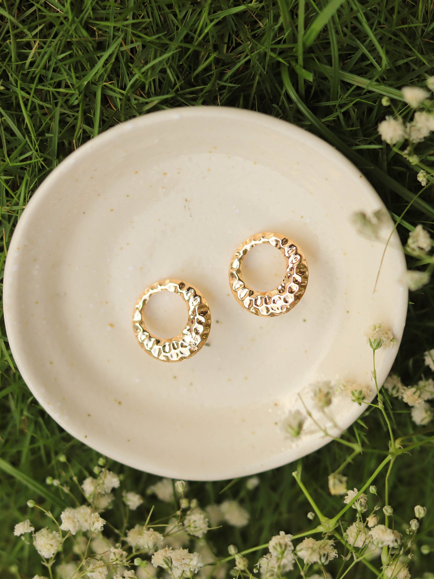 Sunlit orbit Earring