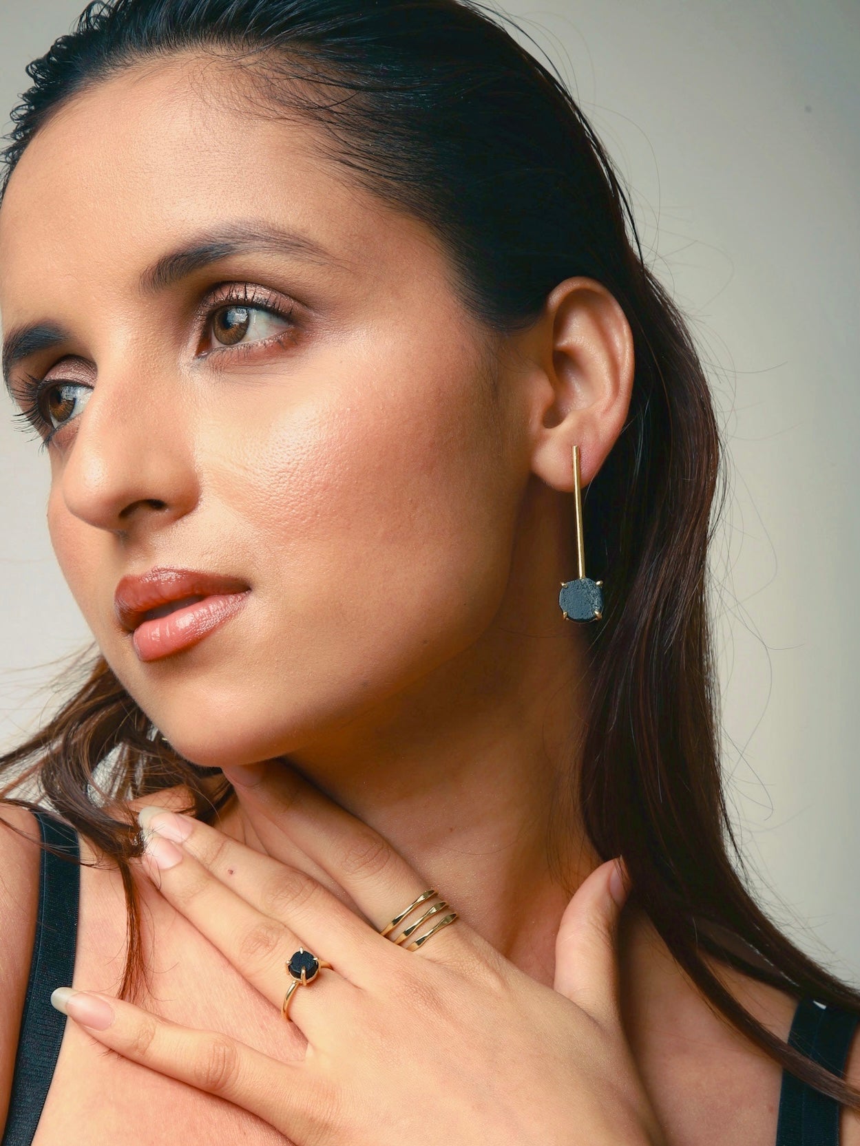 UnCut Raw Stone Rings