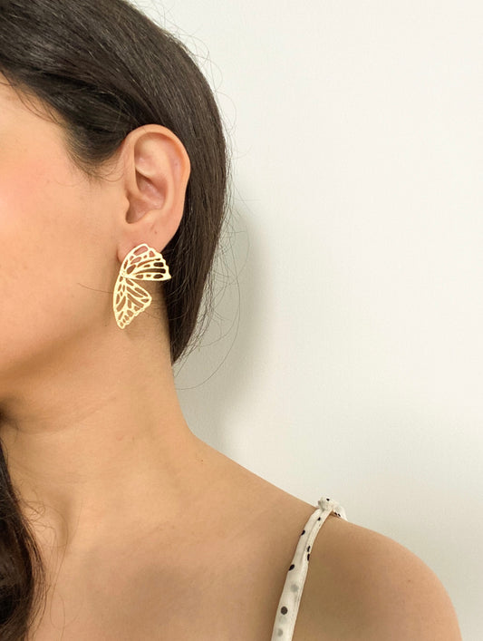 Butterfly Earring - Lili-Origin