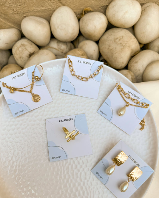 5 Shiny Jewel Hamper (Necklace + Earring + Bracelet + Anklet + Ring)
