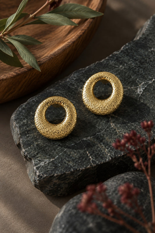 Golden Halo Earrings
