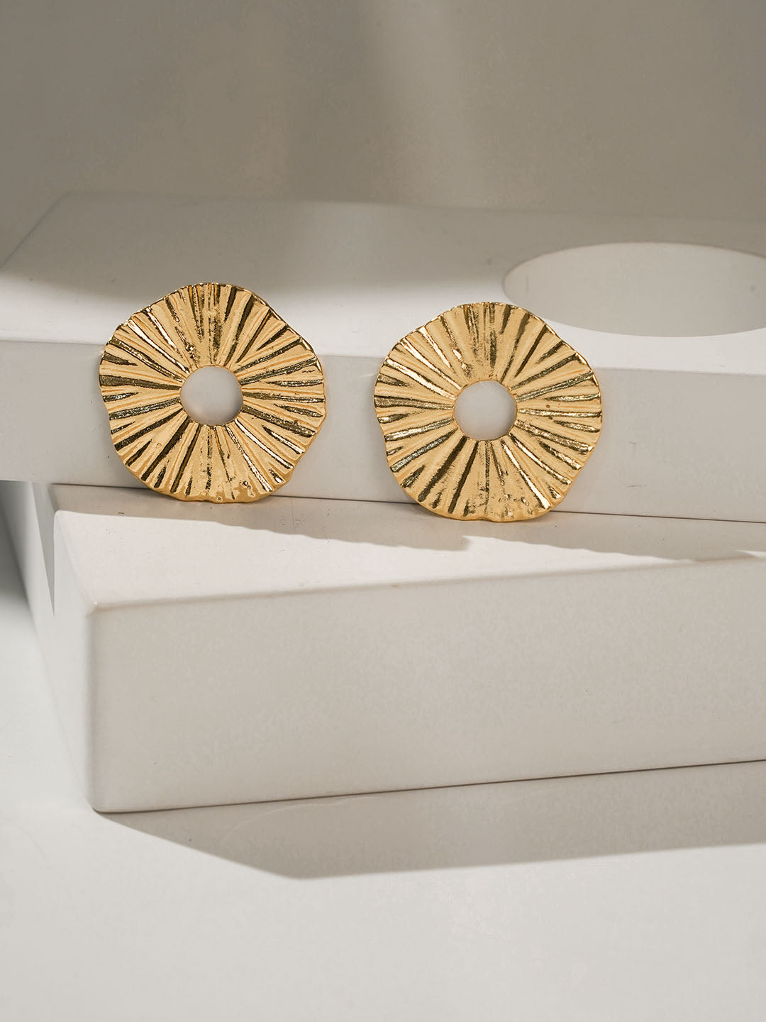 Circular Statement Earring