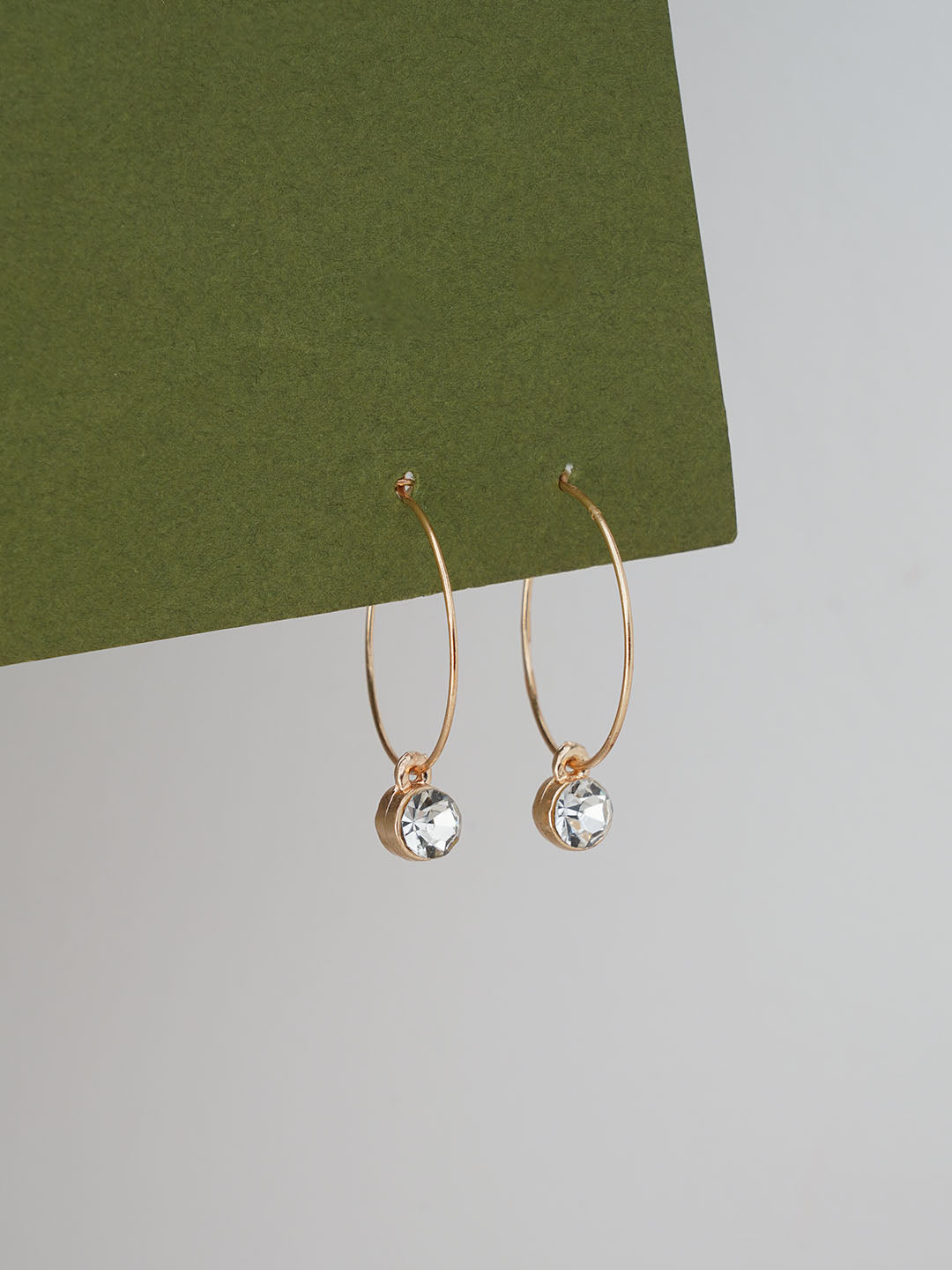 Diamond drop - single Earring - Lili-Origin