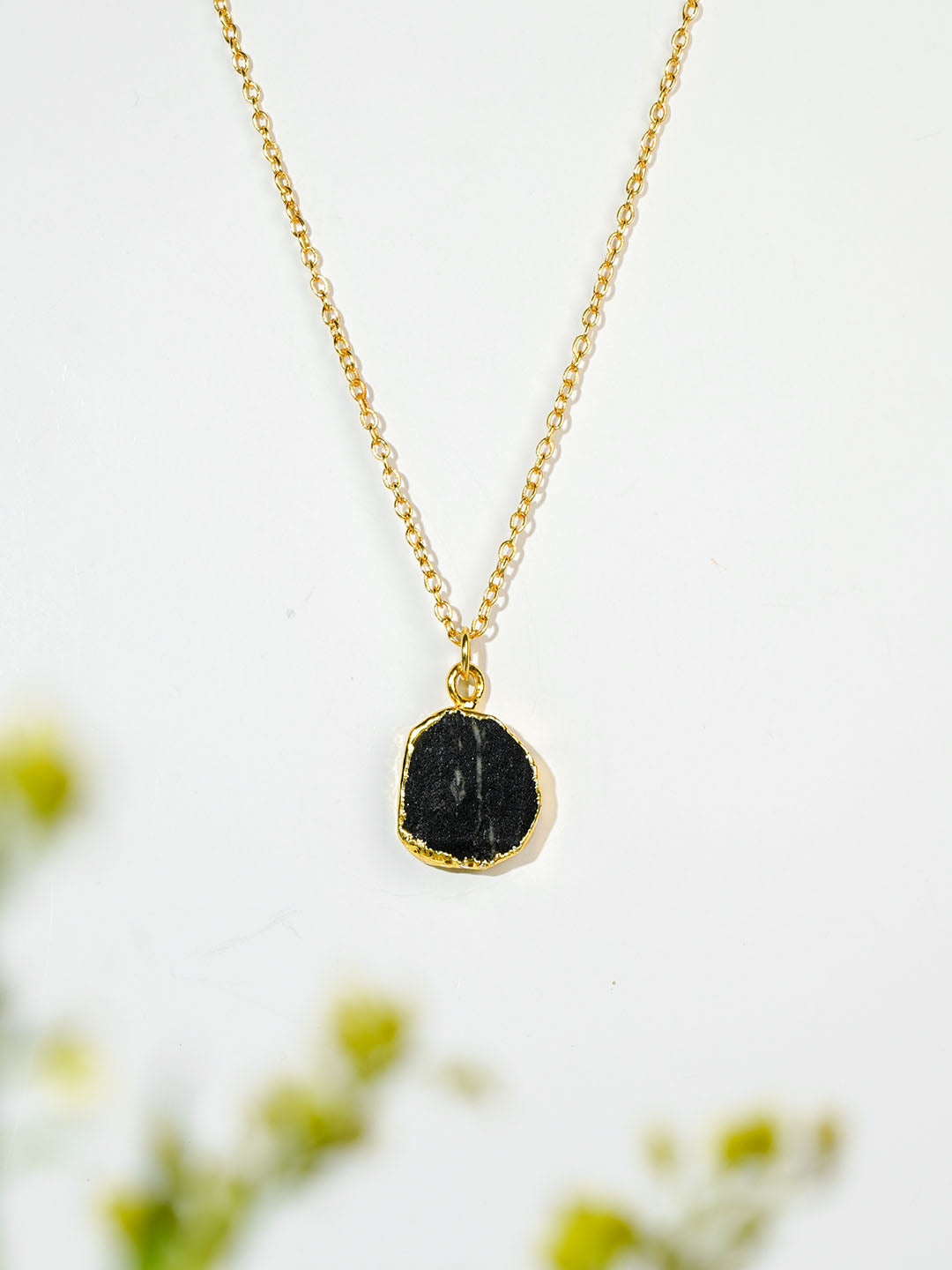 Black Tourmaline Necklace Stylish Protective Jewellery