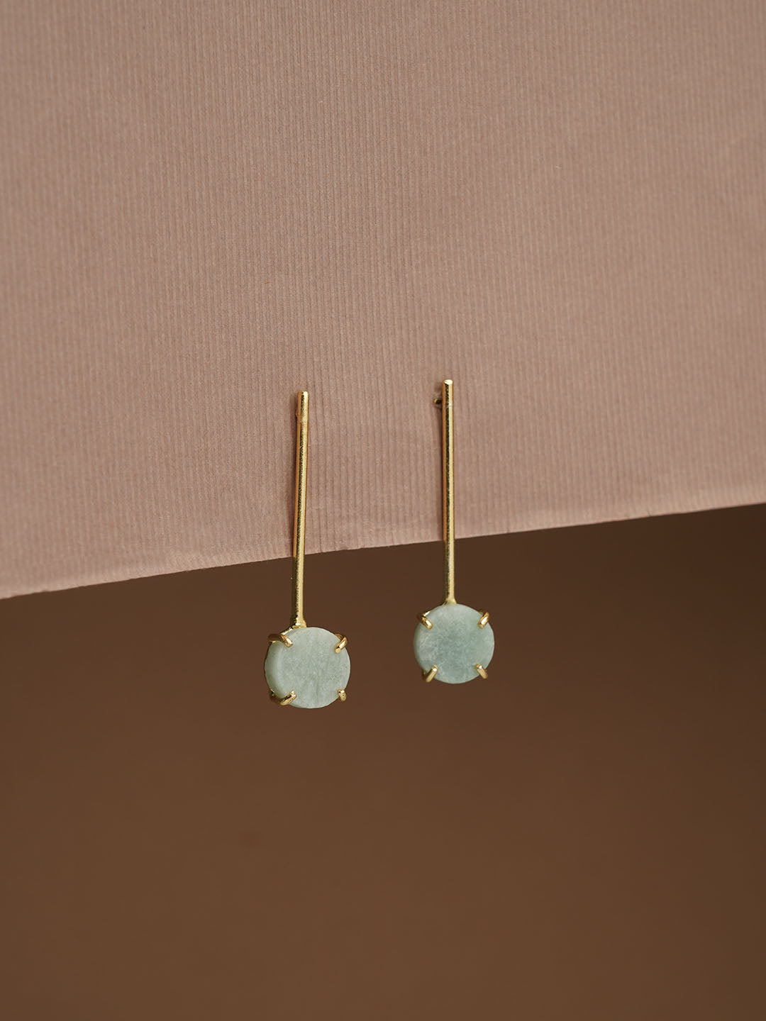 4 pack Crystal long earrings - Statement Earrings
