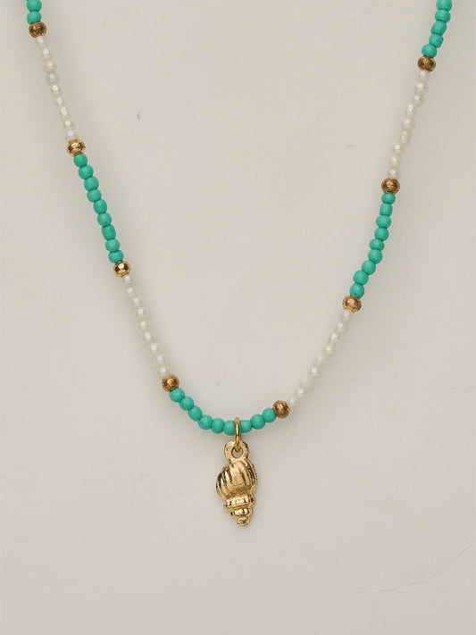 Shell Beaded Choker - Lili-Origin