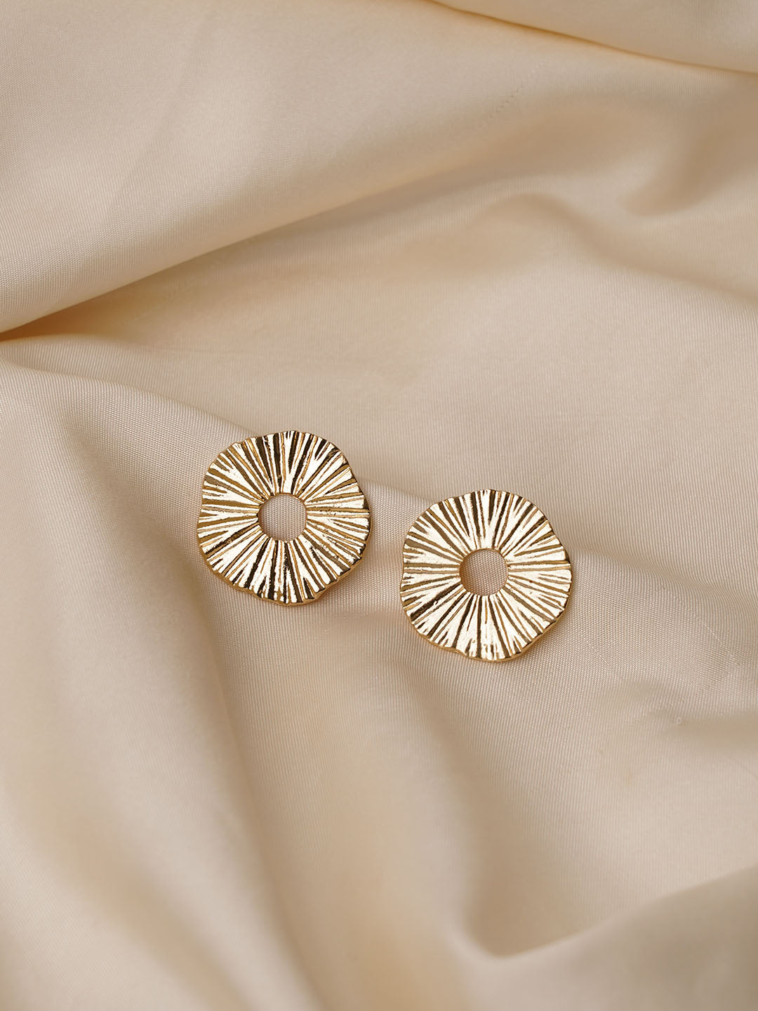 Circular Statement Earring