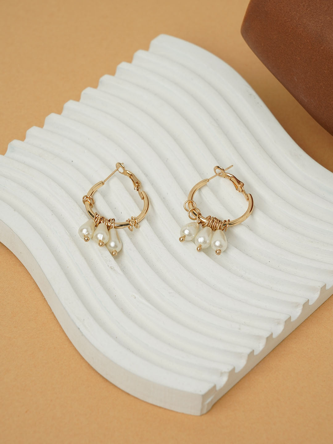Fusion Pearl Earring - Lili-Origin