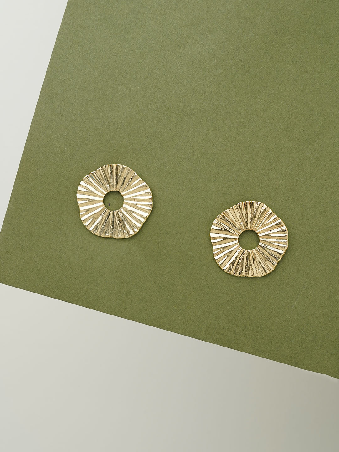 Circular Statement Earring