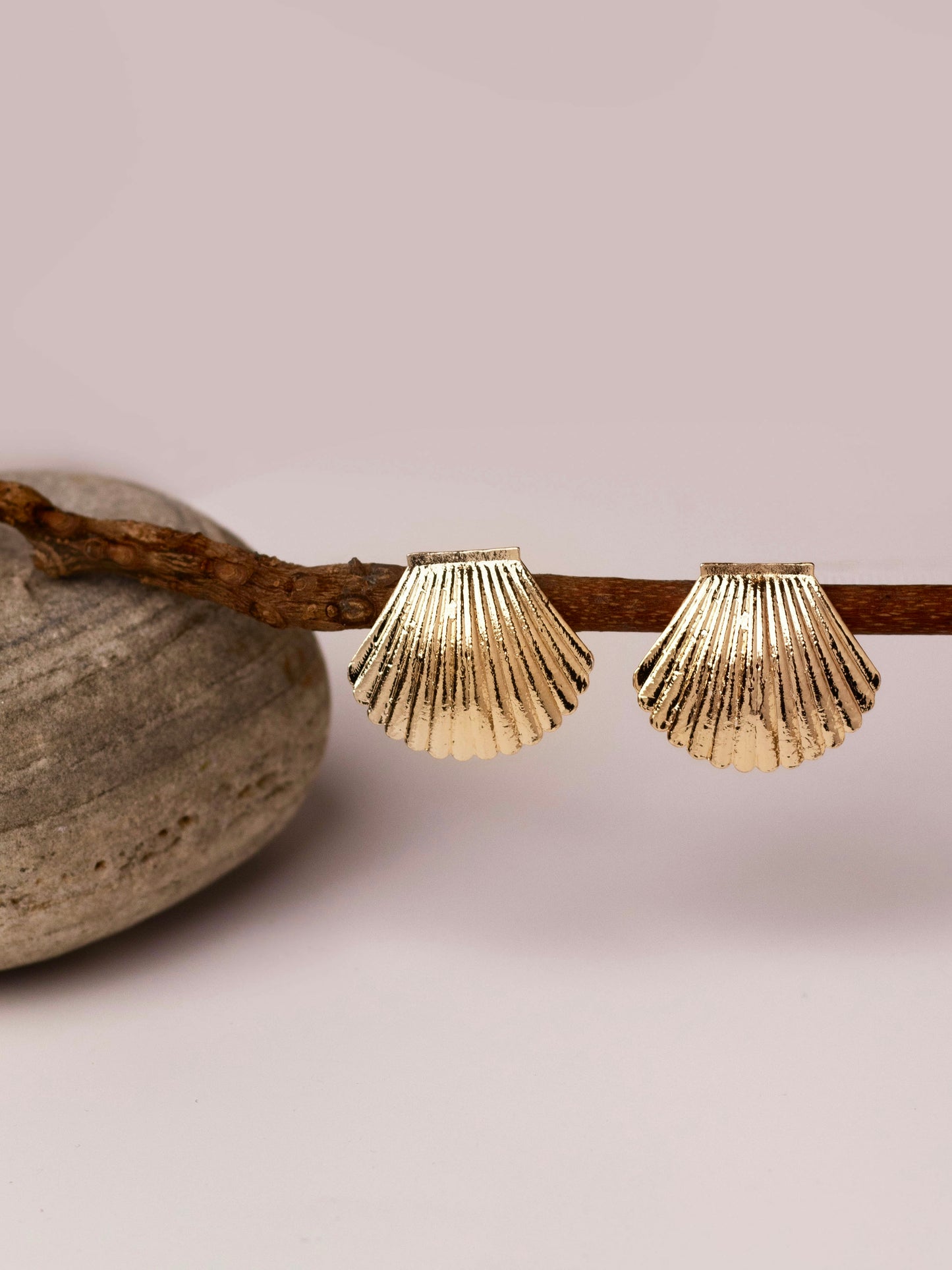 Shell Fringe Statement Earring