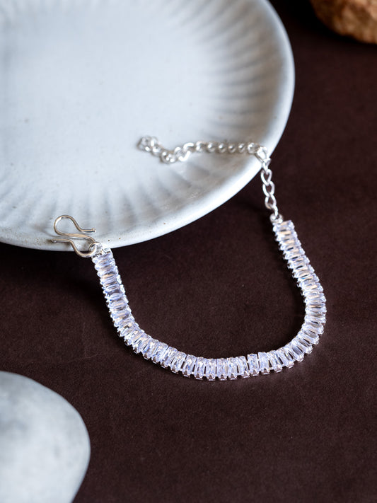 Crystal Cascade Bracelet