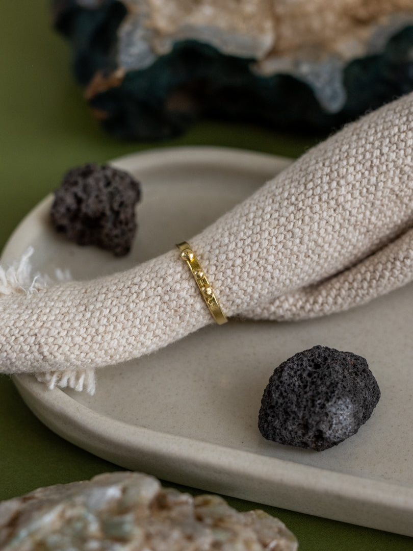 Delta Brass Adjustable Ring (Anti Tarnish)