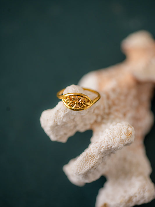 The Meadow Eye Adjustable Rings (Anti Tarnish)