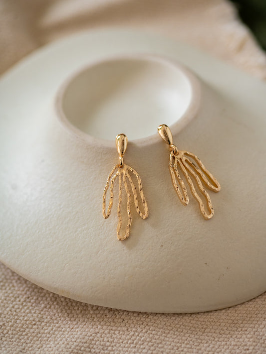 Abstract Reef Earrings