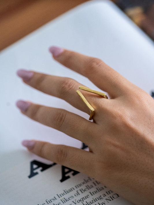 Nova V Adjustable Rings (Anti Tarnish)
