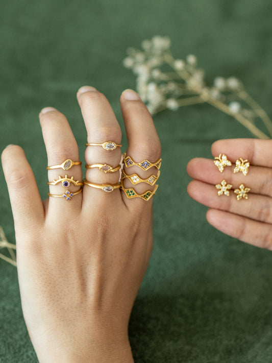 Garden of Gems Hamper - 11 Jewellery Combo