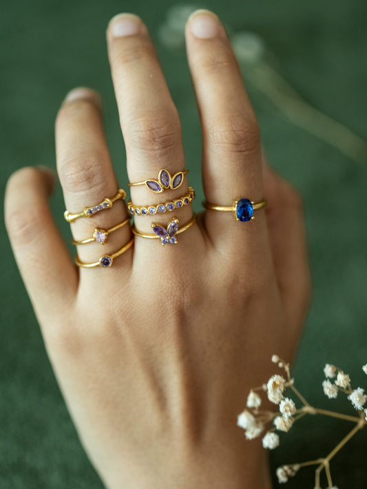 Sapphire Dreams Hamper - 7 Jewellery Combo