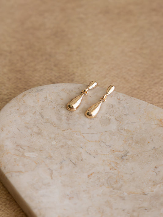 Melted Drops Earring