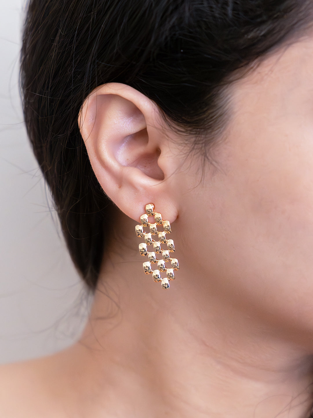 Gridline Statement Studs