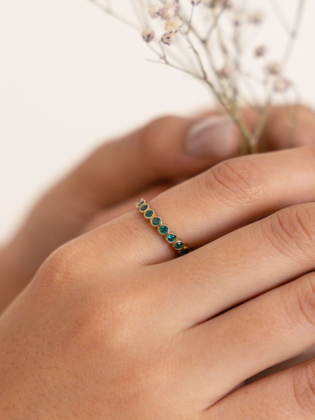 The Emerald Glow Hamper - 7 Jewellery Combo