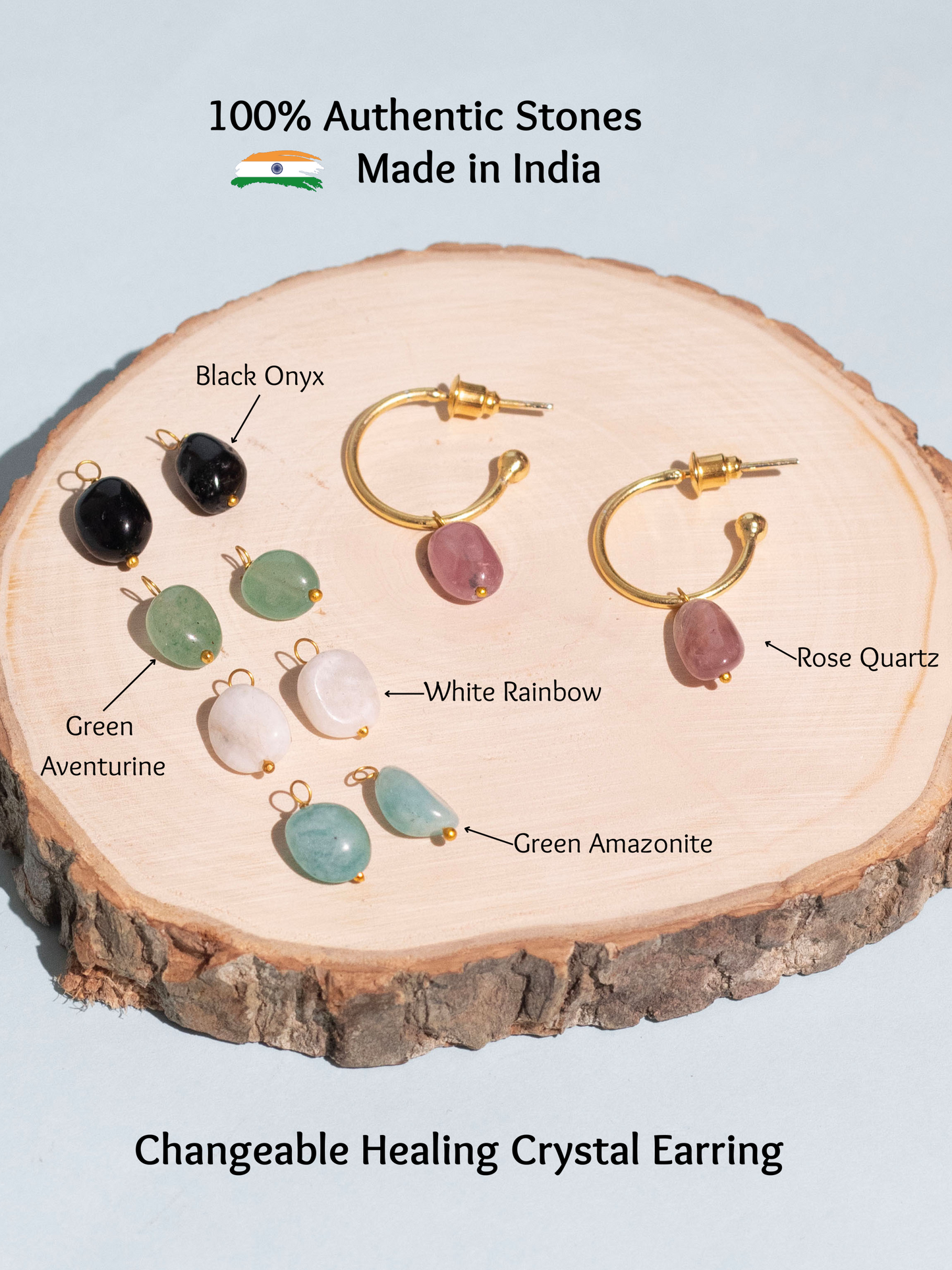 Goodluck 18 Jewel Crystal Hamper (15 Earrings, 2 Bracelets)