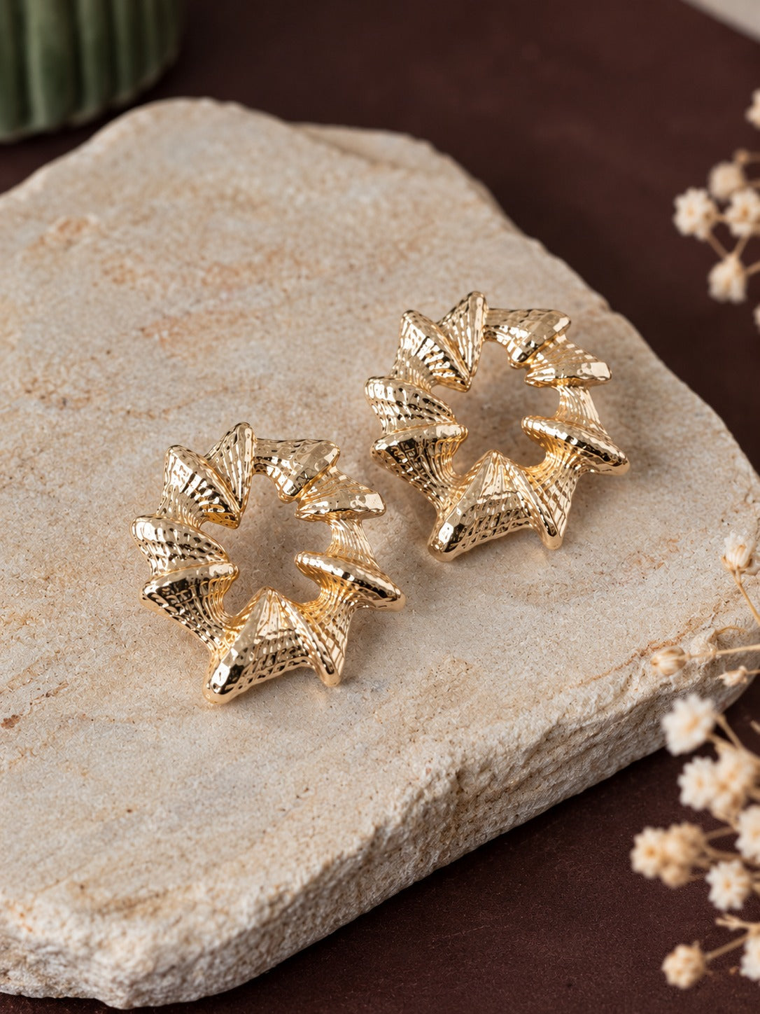 Aster Bloom Earring