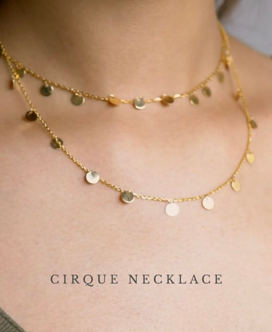 Cirque Necklace - Lili-Origin