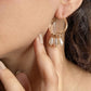 2 Pairs Fusion Earrings - Lili-Origin