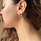 2 Pairs Fusion Earrings - Lili-Origin