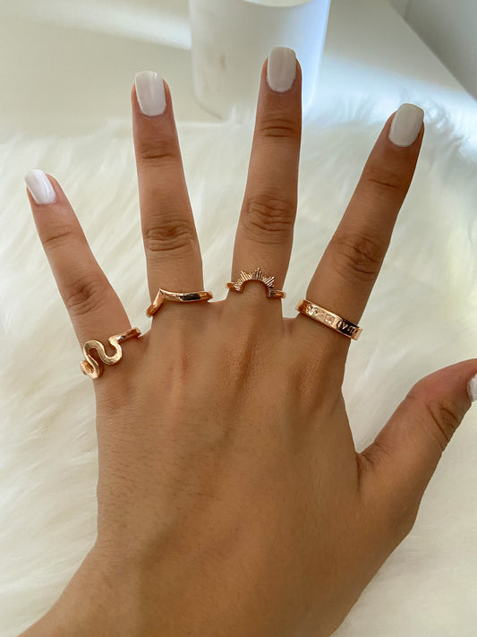 4 Sun Rings Combo - Lili-Origin