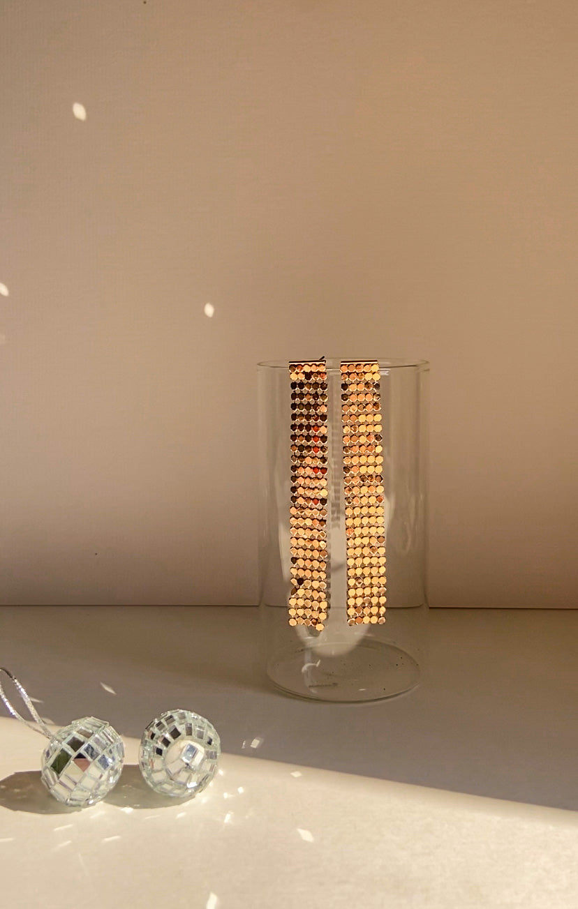 Party Dangler Statement Earring - Lili-Origin