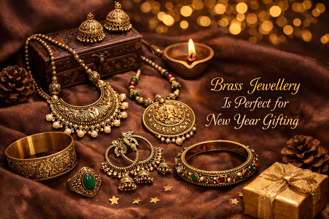 Brass Jewellery Is Perfect for New Year Gifting