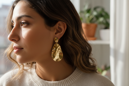 Brass Earrings for women