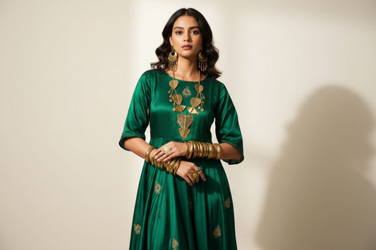 modern brass jewellery