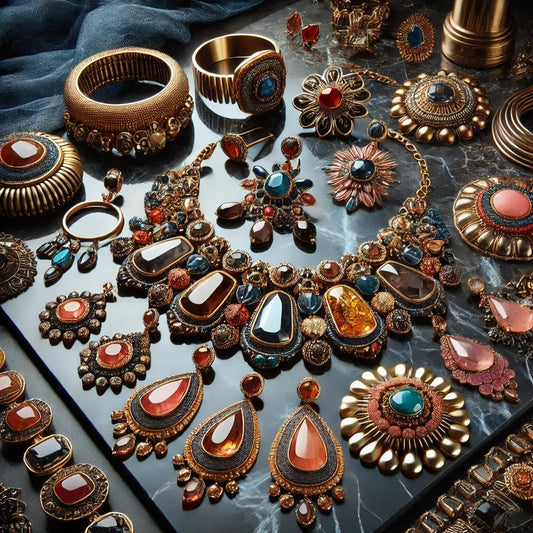 necklace and earring set