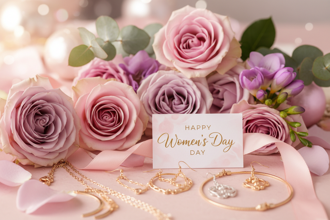 women’s day jewellery gifts