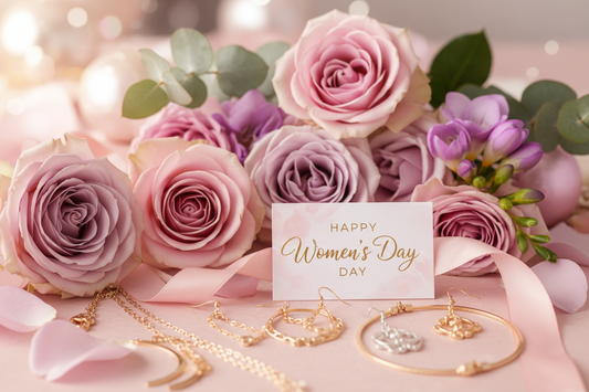 women’s day jewellery gifts