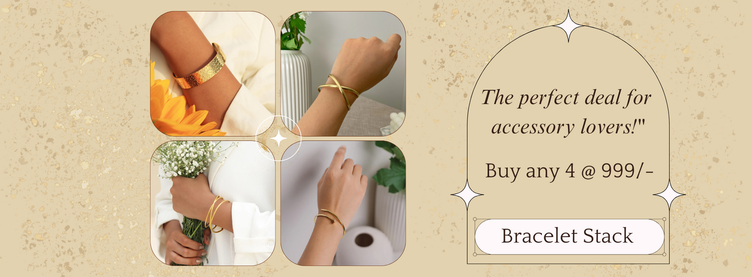 Bracelet Stack - Buy 4 @999
