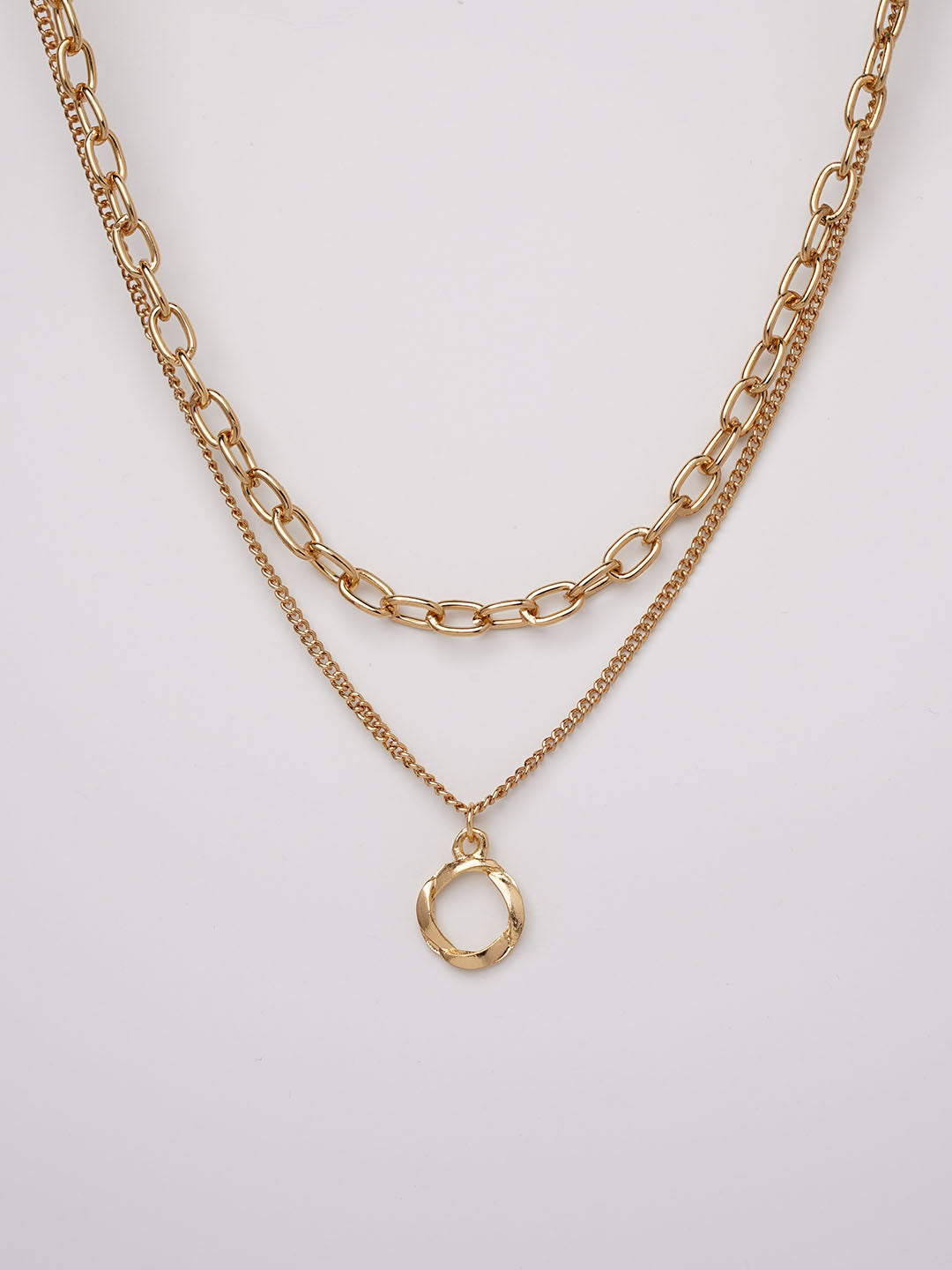Ring Layered Necklace - Lili-Origin