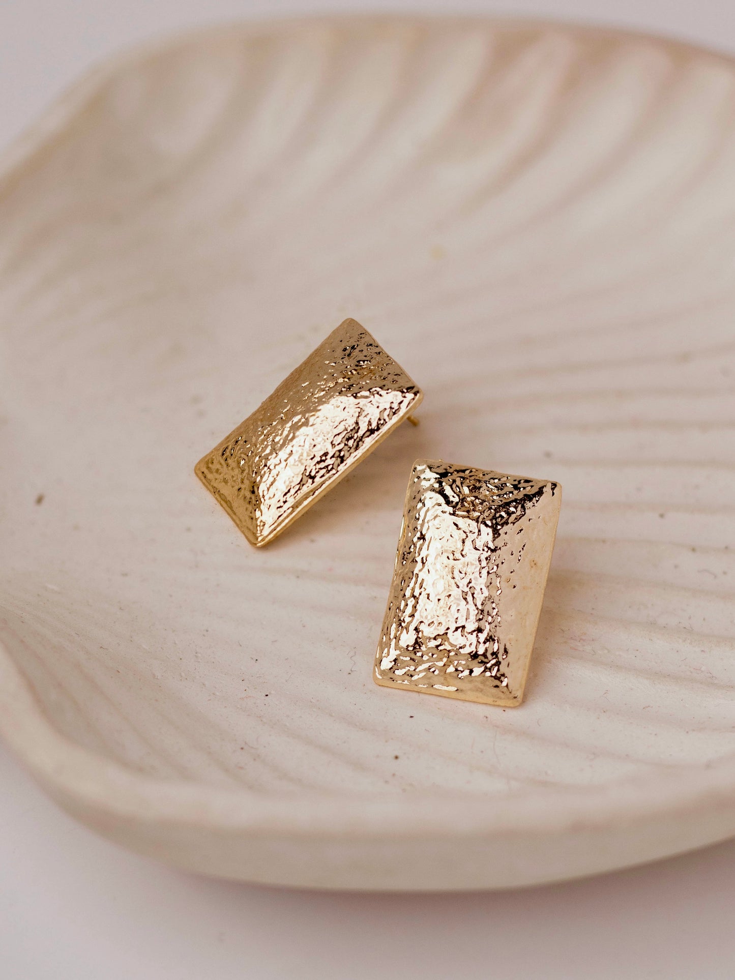Statement Rectangle Earring