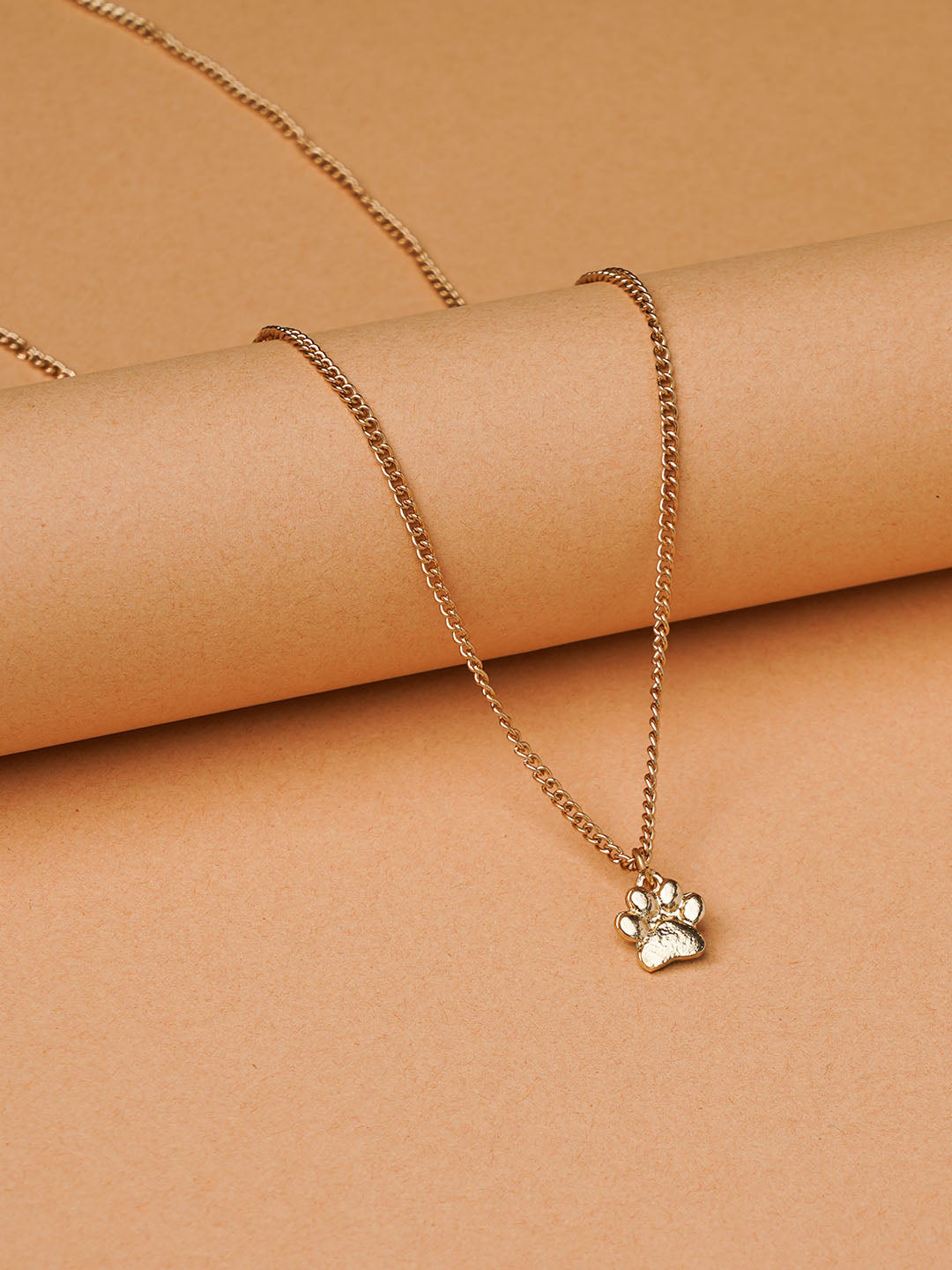 Shop Paw Necklace Cute Elegant Jewellery Design