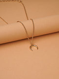 Moon Necklace - Lili-Origin