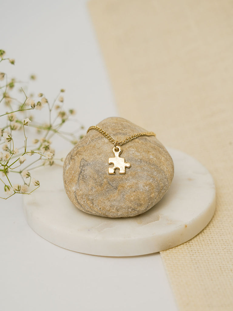 Puzzle Necklace